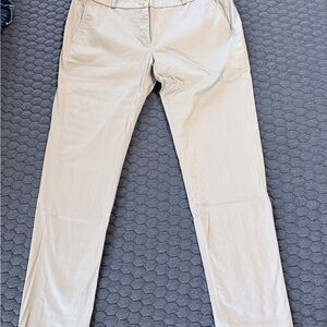 Michael Kors Beige Straight Leg Pants